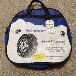 Pair Of Off-Road Snow Chains