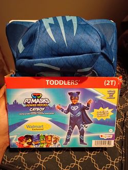 PJ Masks Catboy Toddler Costume 2T