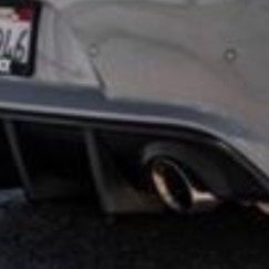 Dodge Charger Carbon Fiber Diffuser