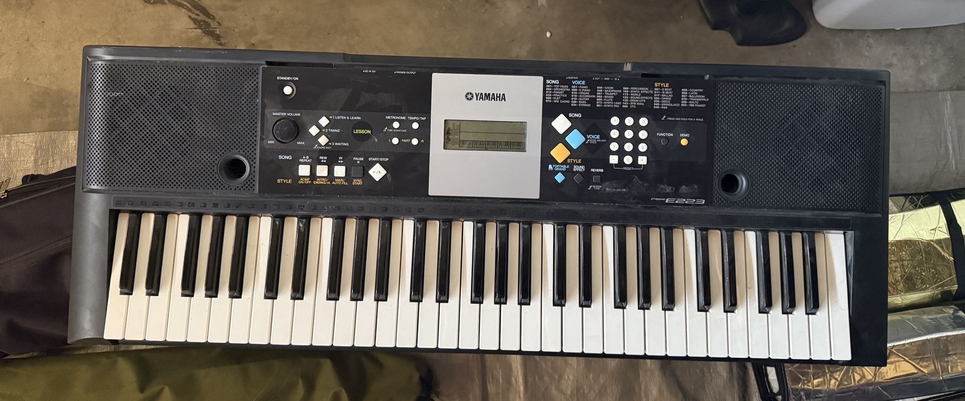 Yamaha Keyboard Piano