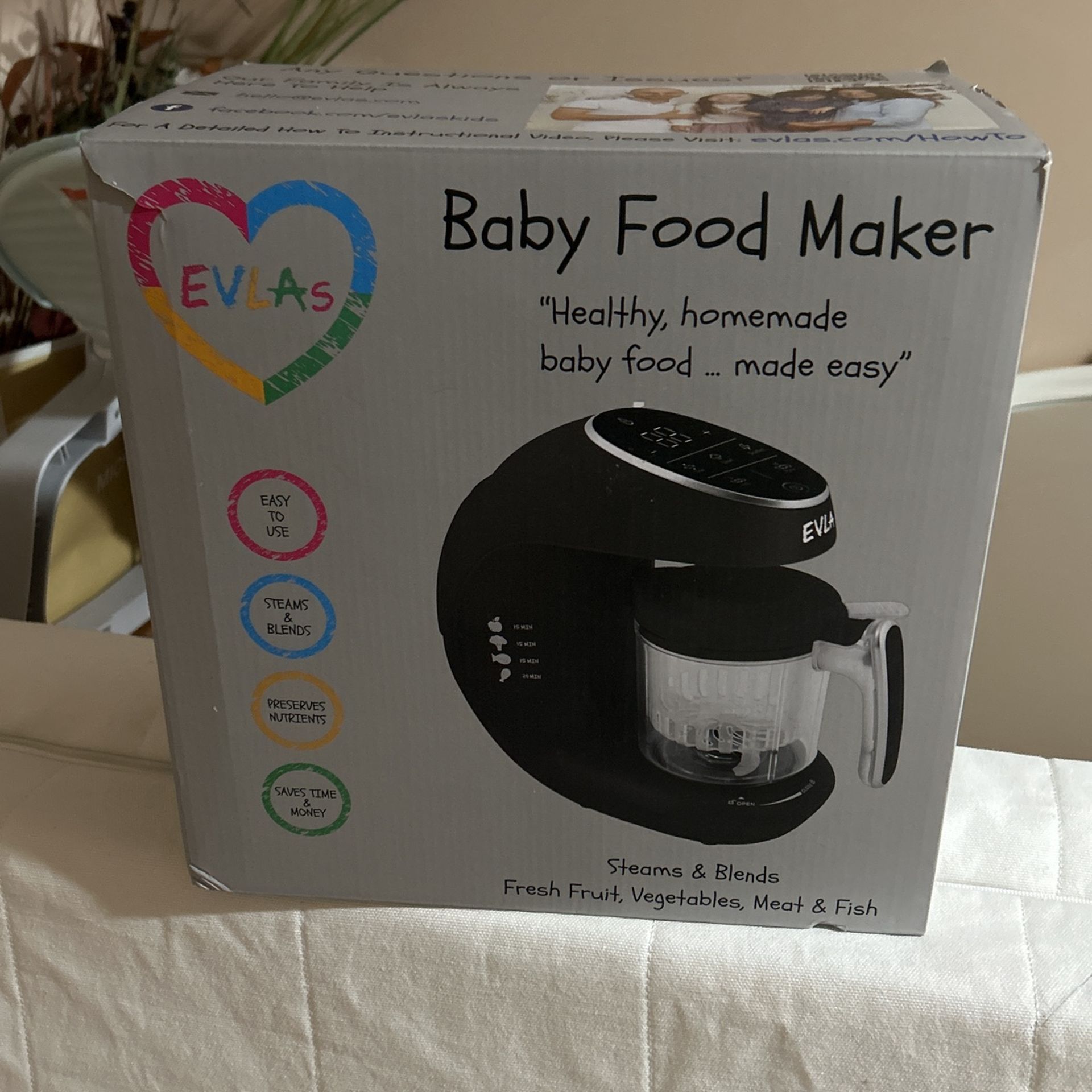 Baby Food Maker