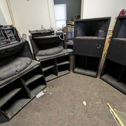 Speaker & Amp Set (See Description For Details)