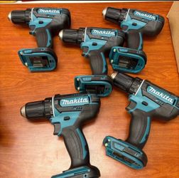 Makita new drill driver 18V- 2 speeds $85 each one