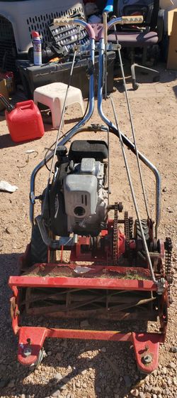 Tru Cut Honda GC135 4.0  reel mower