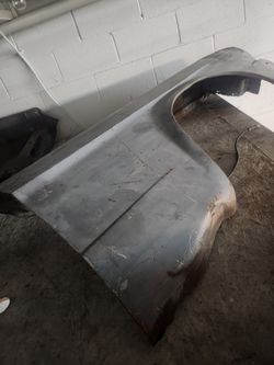 Passenger Side Fender