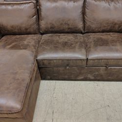 Pullout Sleeper Sofa!