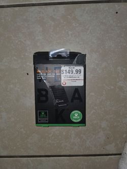 Xbox 1TB Expansion Card