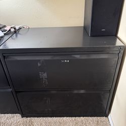 2 Commercial File cabinets