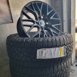 18"new Wheels & New GOODYEAR Wrangler A/T Tires For MERCEDES BENZ ML350/GLE350 