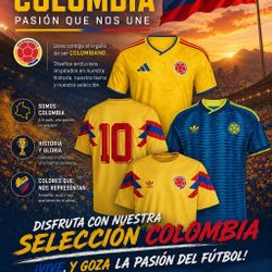 Camisetas De COLOMBIA !!!  