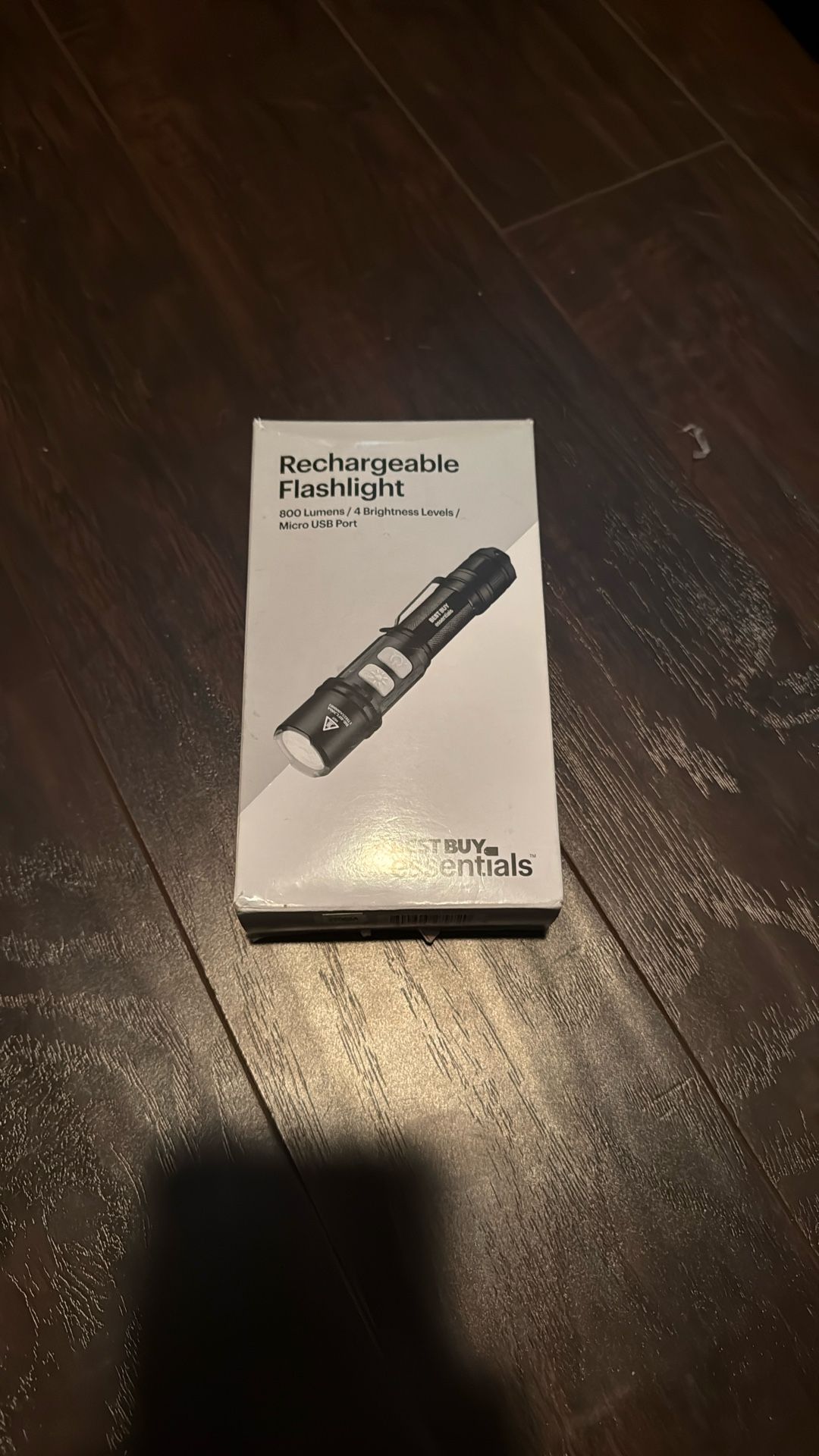 Rechargeable Flashlight