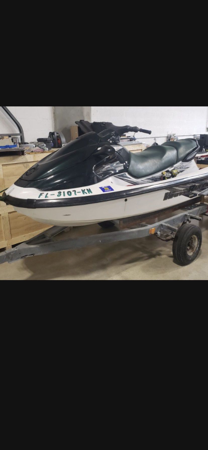 Photo Yamaha XL1200 Wave runner Jet Ski With Reverse Ready To Ride Everything Works Perfectly ..title In Hand ..