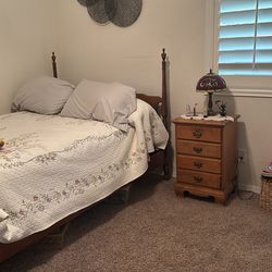 Antique bedroom furniture