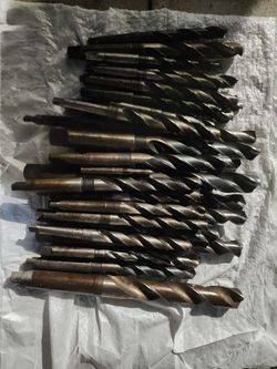 Vintage Drill Bits - Cnc - Lathe