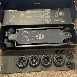 Evolve hadean Carbon W/all Terrain Kit