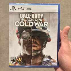 Call Of Duty Black Ops: Cold War 