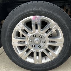 20” Ford F150 Wheels