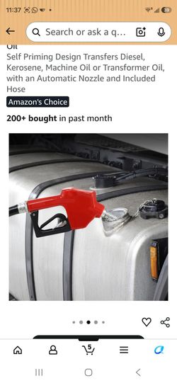 fuel trasnfer pump