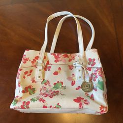 $35 - Floral Shoulder Purse