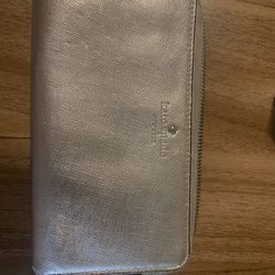 Kate Spade Rose gold Wallet 