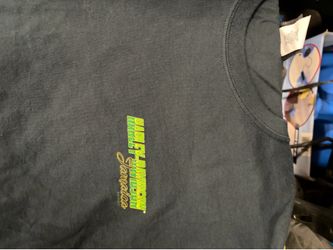 Large Harley tshirt