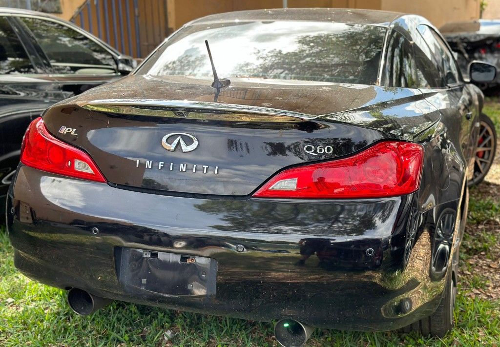 G37 Q60 CONVERTIBLE 3.7L PARTS