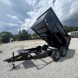 New 6×12 TAYLOR TRAILERS Dump Trailer