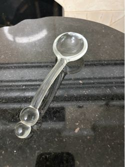 Vintage Imperial Glass Candlewick Mayonnaise or Sauce Condiment Ladle