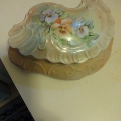 Porcelain Candy Dish