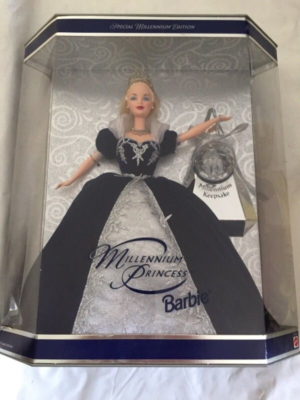 1999 special millennium edition Barbie