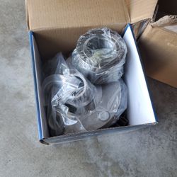 Front Driver or Passenger Side Wheel Hub and Bearing