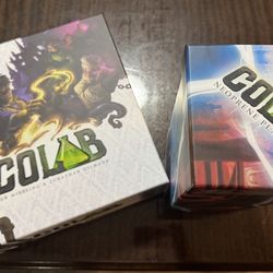 CoLab Board Game Deluxe Edition & Playmats