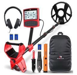 Riptic Metal Detector Kit with Accessories