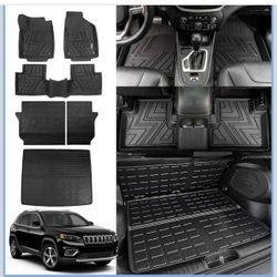 Jeep Cherokee All Weather Floor Mats Custom Fit 
