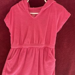 Toddler Towel Dress