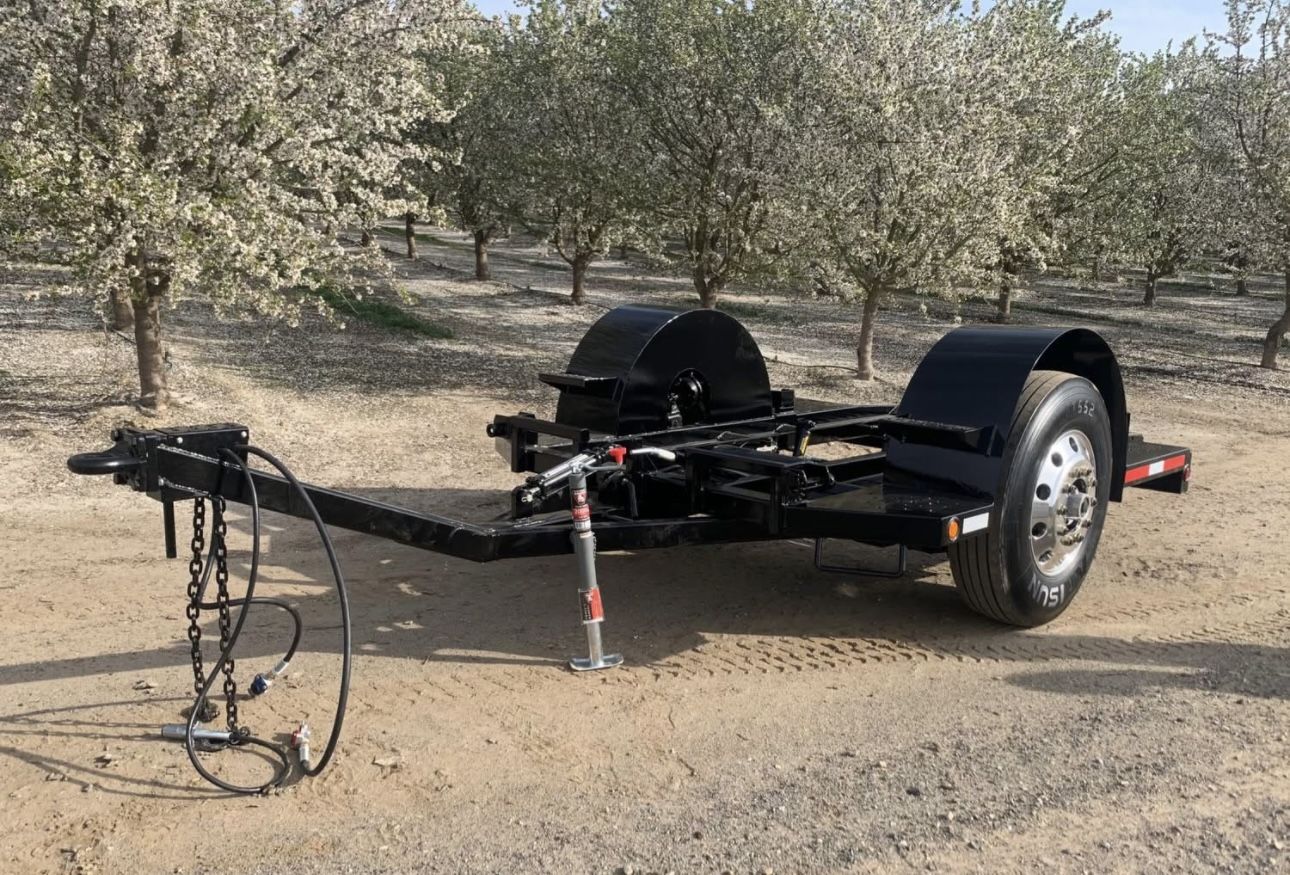 Beekeeper Tilt Forklift Trailer, Hummer bee, Swinger