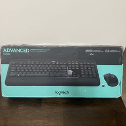Logitech Wireless Keyboard Mouse Combo