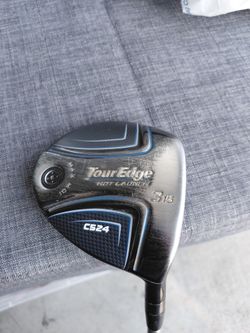 ⛳ Tour Edge Hot Launch C524 3-Wood 15° – Aldila Ascent Shaft