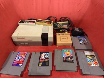 Nintendo NES system + Games/Accessories