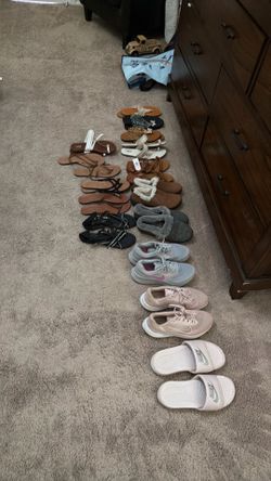All Shoes $60.00 obo
