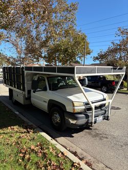 2006 Chevrolet Silverado 3500 Contractor Stake Dump Truck