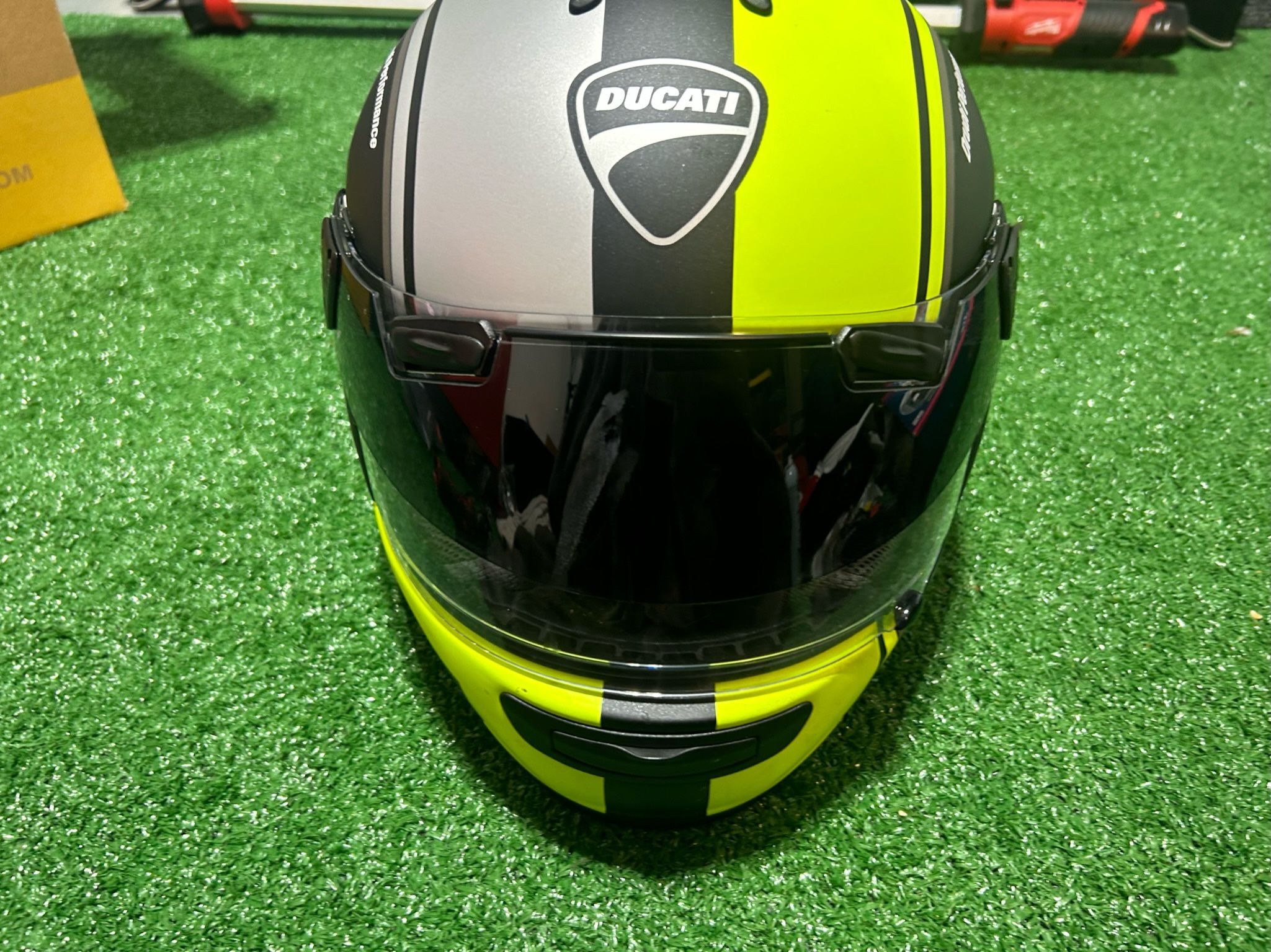 Ducati By Arai Hi-Viz Pro Helmet