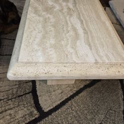 Two Very Beautiful Marble Tables 