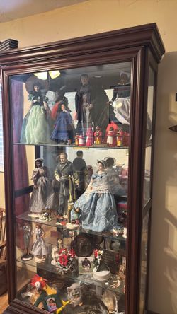 Gone With The wind Franklin Mint 7 dolls from 1988