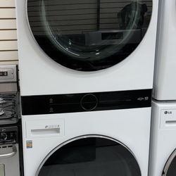 Lg Washer Gas Dryer 27w  74h 29d