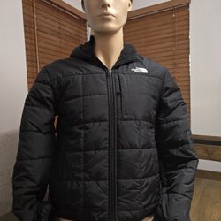 The North Face Boy's Reversible Shasta Full-Zip Hooded Jacket Size 14/16 Boys