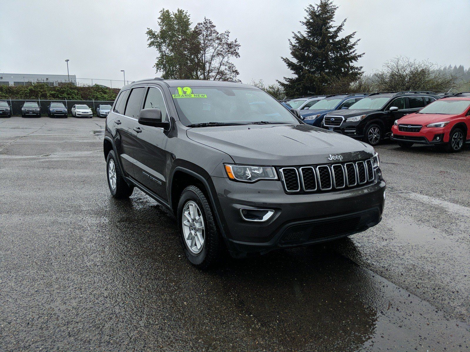 2019 Jeep Grand Cherokee