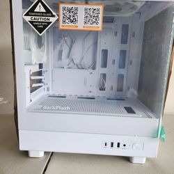 Computer case - dark flash