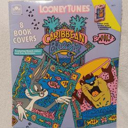 Vintage Looney tunes 8 Caribbean breeze book covers