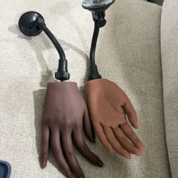 Mannequin Hands For Nail Practice